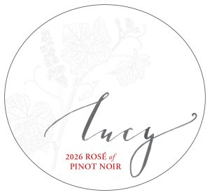 Lucy 26 Rose Front Label